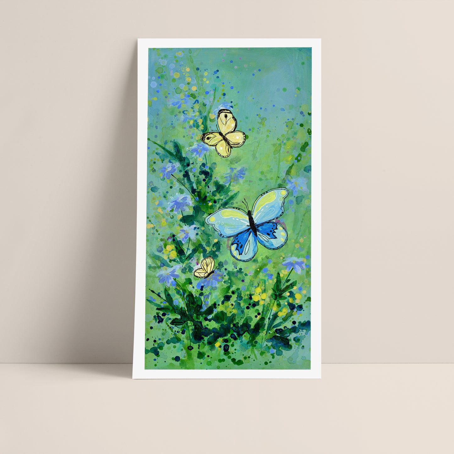 Framed "Spring Spirit" Fine Art Print