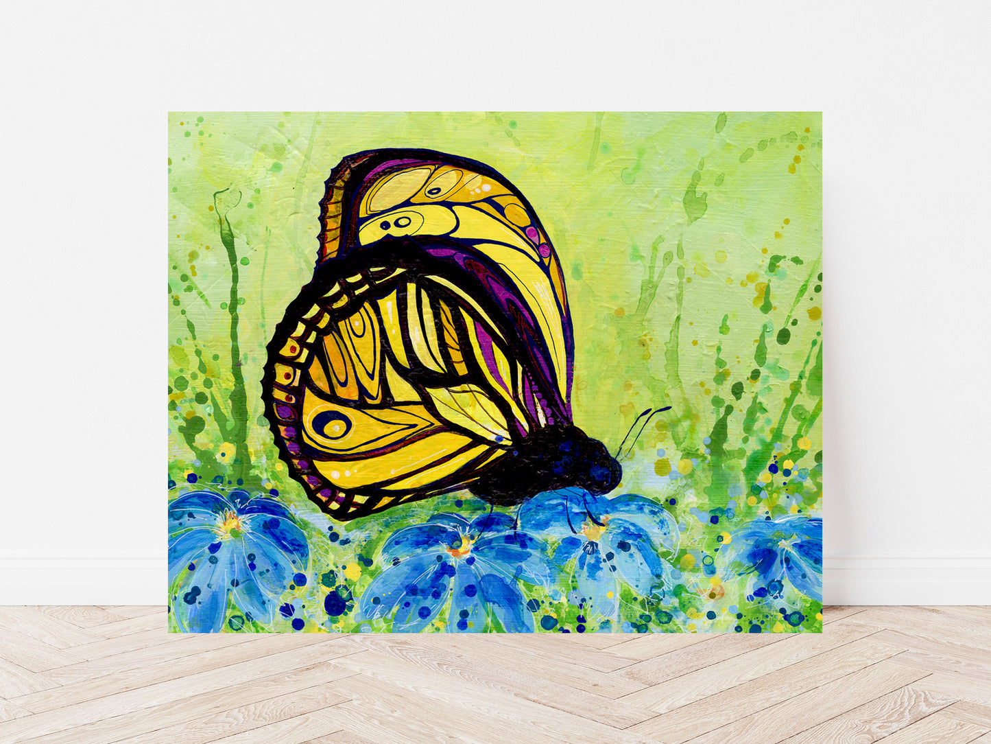 SOLD - "Golden Day" 20x16" Original Painting