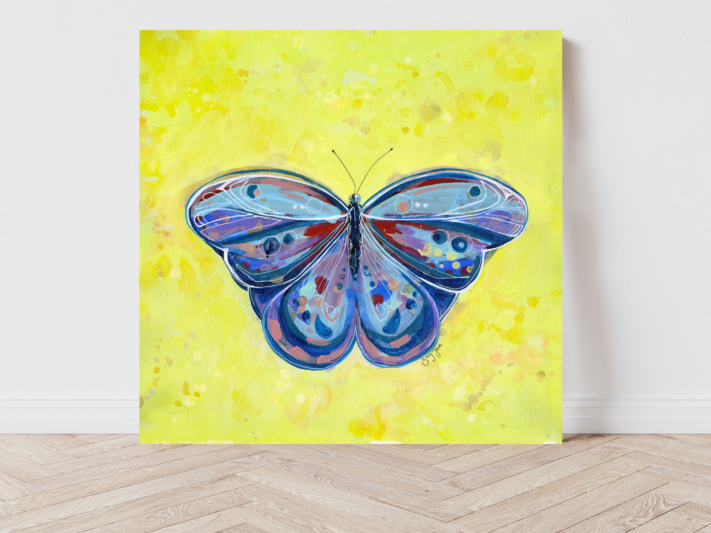 "Nova" 20x20" Original Painting