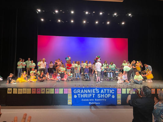 'Rising Stars," A Very Special Talent Show