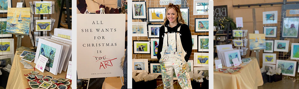 Finding purpose in the unexpected, Farm 12 Holiday Market