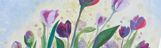 "Hope's Garden" - March's Card of Hope