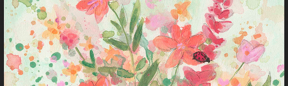 "Hope is Here Pink" - May's Card of Hope