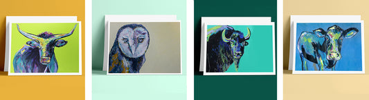 Spirit Animals are Now Greeting Cards