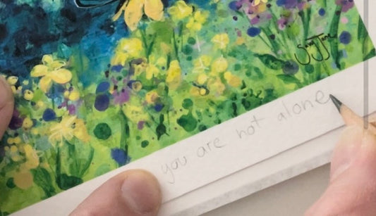 Helping mothers of traumatic birth one piece of art at a time