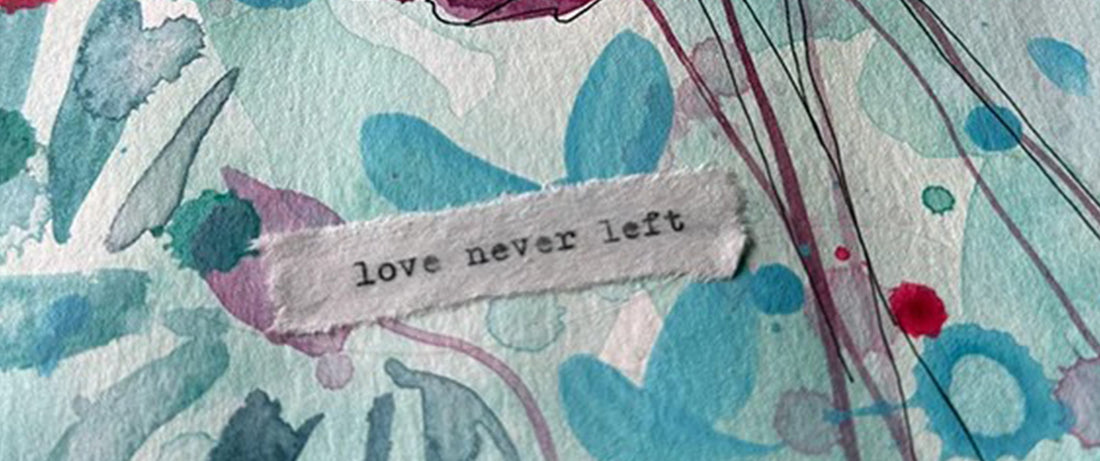 Love Never Left, A New Painting the Means More Than It Seems