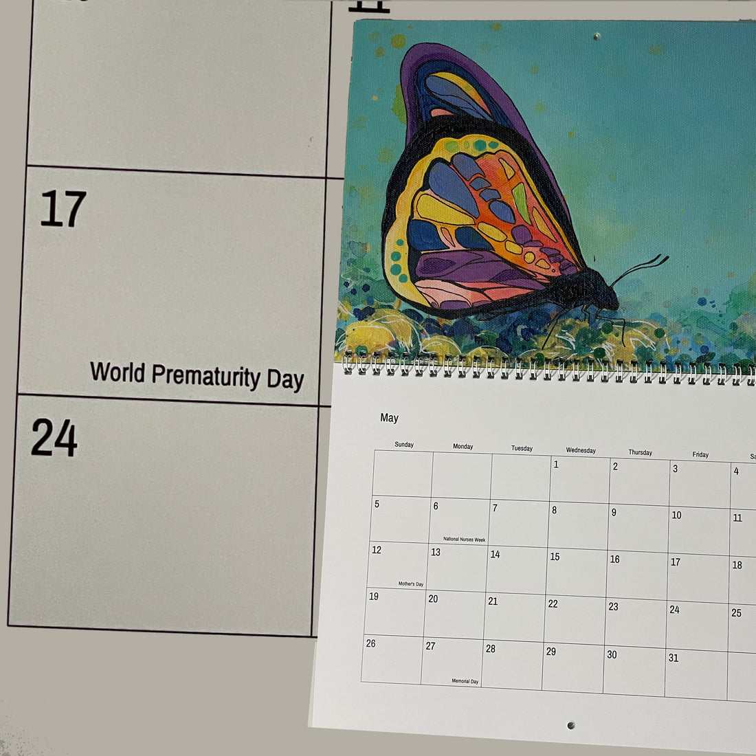 2024 Wall Calendars to Support Cards of Hope