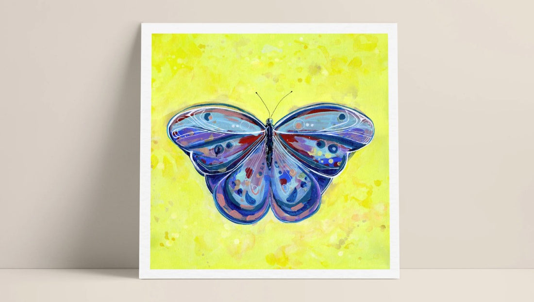 Just Revealed: March's Art for Cards of Hope