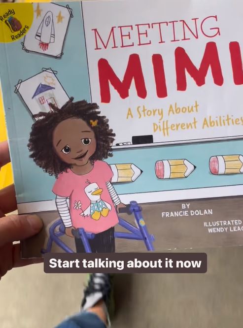 First Day of Kindergarten with Cerebral Palsy