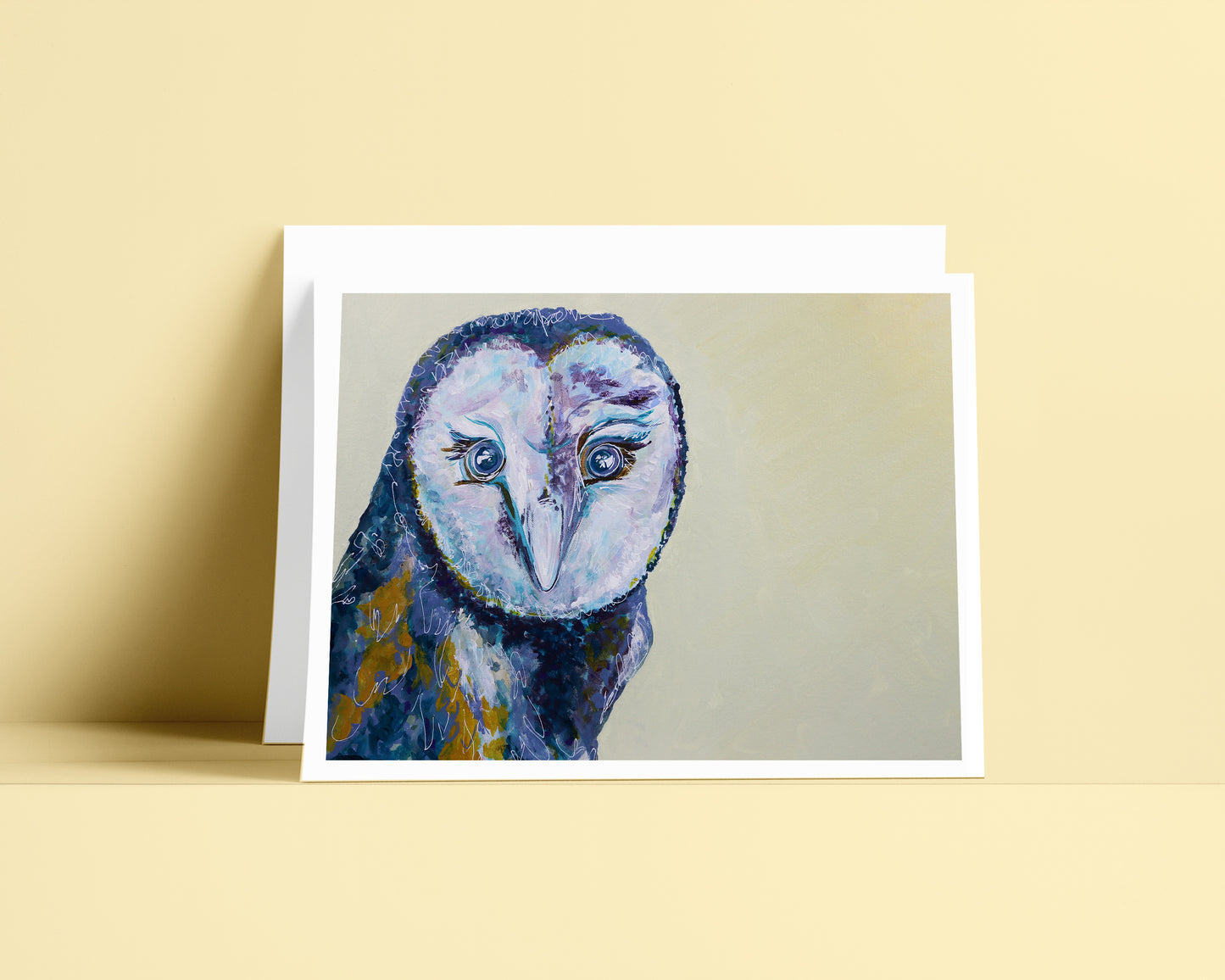 "Spirit Animal" Greeting Cards Gift Set (Includes 6 Cards and Envelopes)