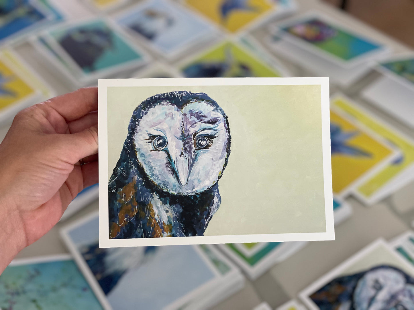 "Spirit Animal" Greeting Cards Gift Set (Includes 6 Cards and Envelopes)