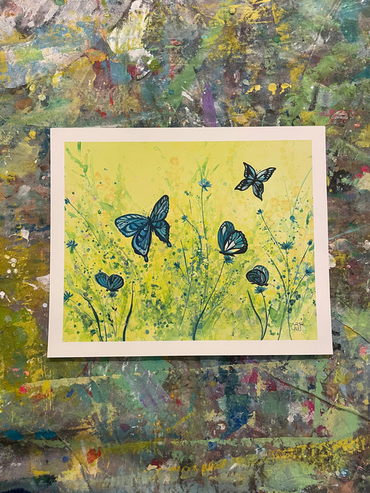 "Reckless Hope" Mini Fine Art Print