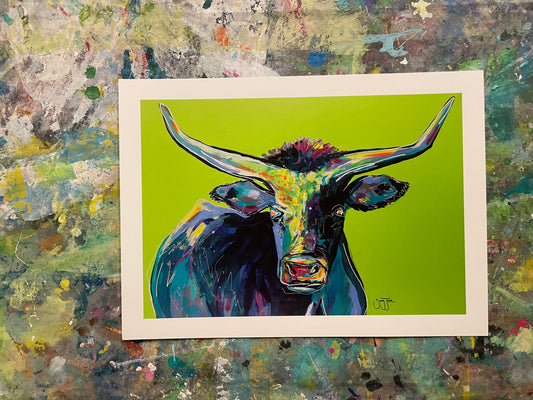 "Brutus" Fine Art Print