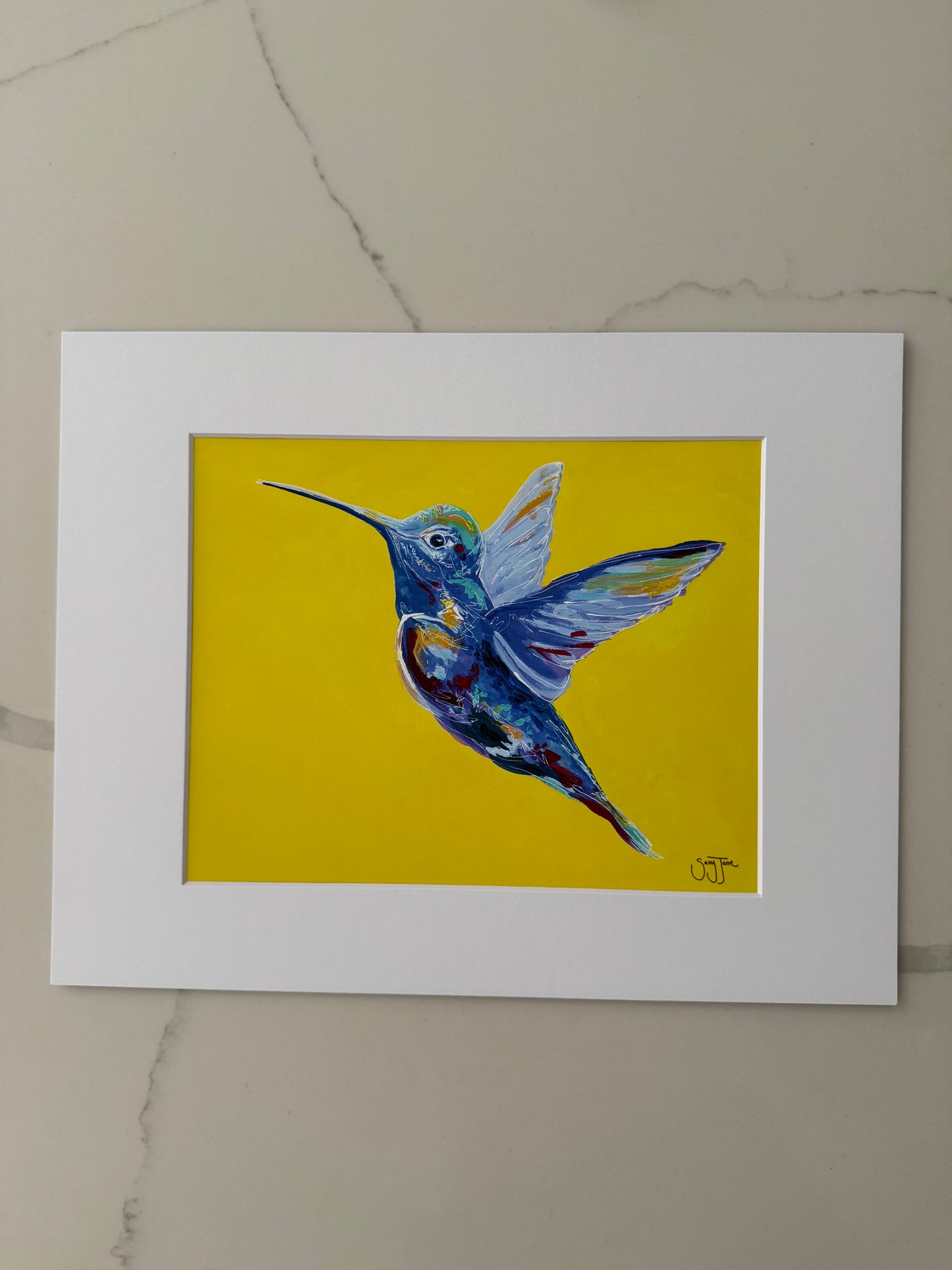 SALE - "Coco" 10x8" Fine Art Print with Matboard