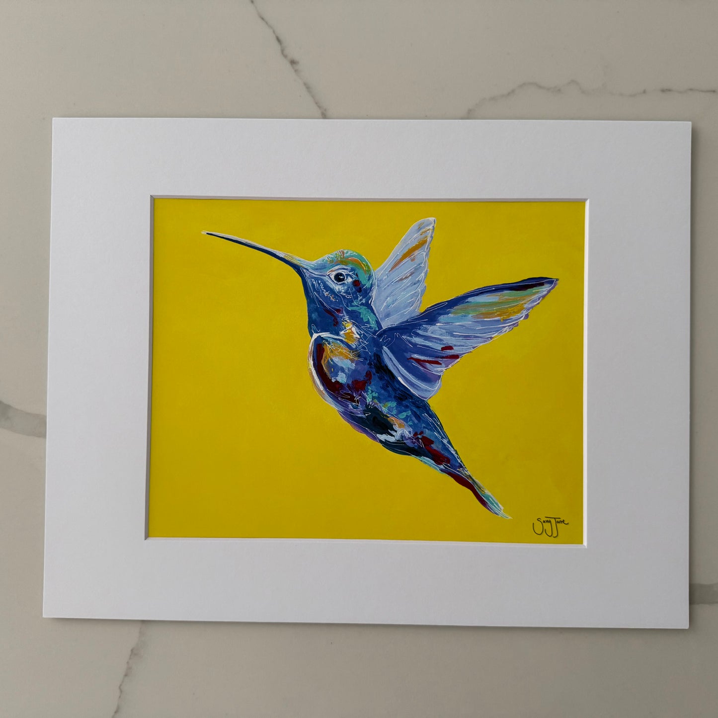 SALE - "Coco" 10x8" Fine Art Print with Matboard