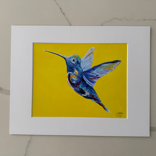 SALE - "Coco" 10x8" Fine Art Print with Matboard