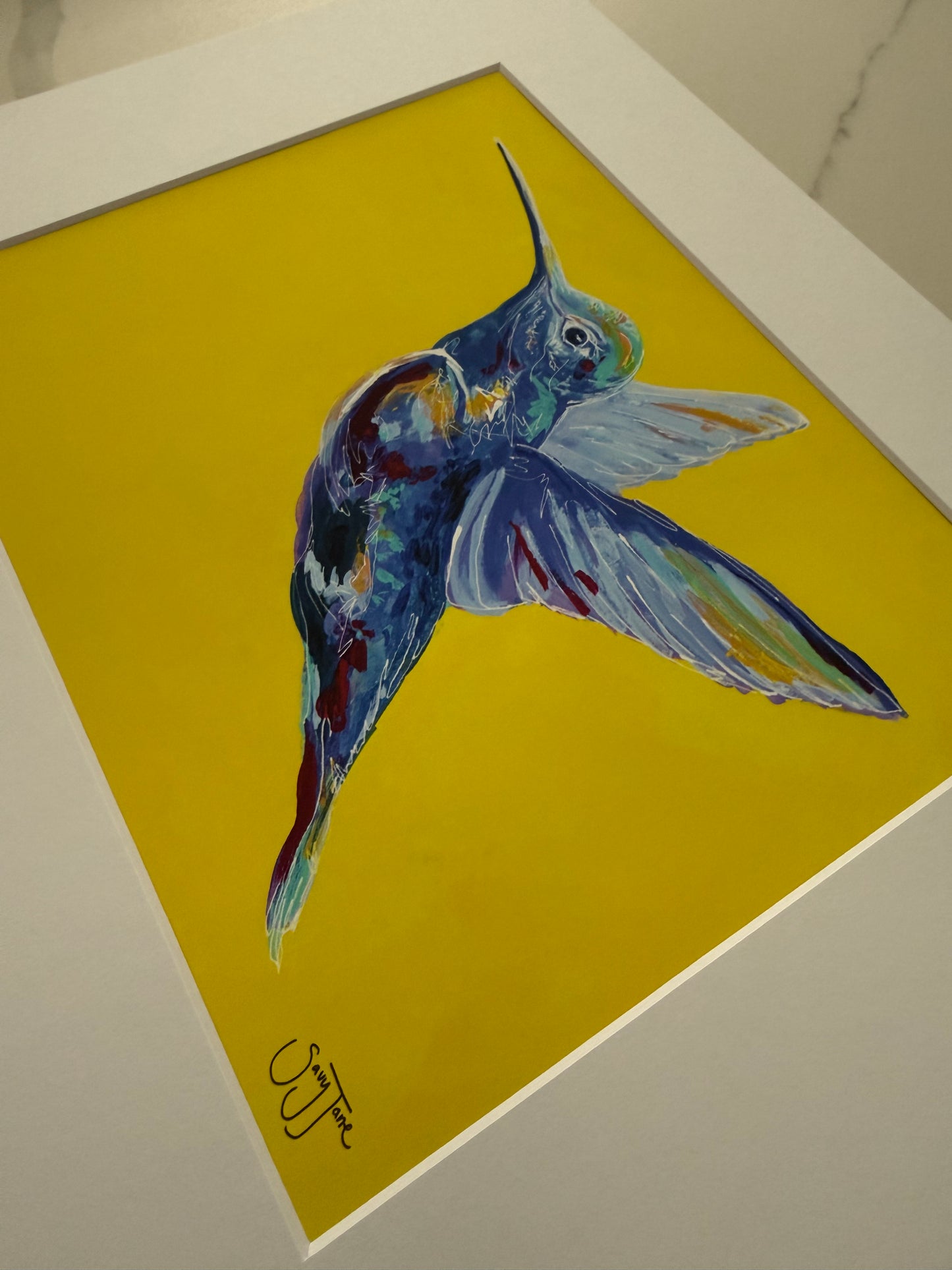 SALE - "Coco" 10x8" Fine Art Print with Matboard