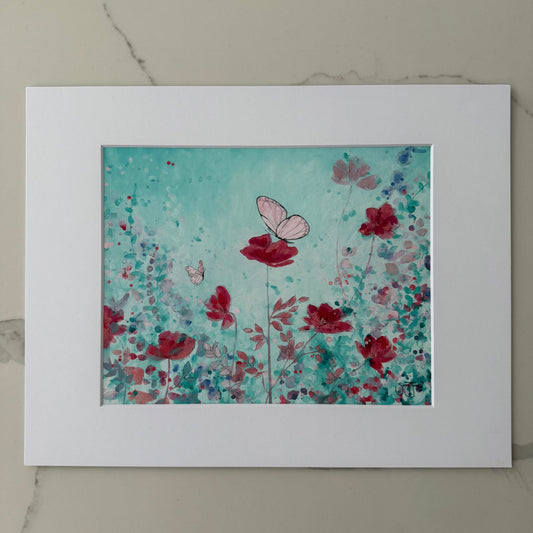 SALE - "Hope is Here" 10x8" Fine Art Print with Matboard