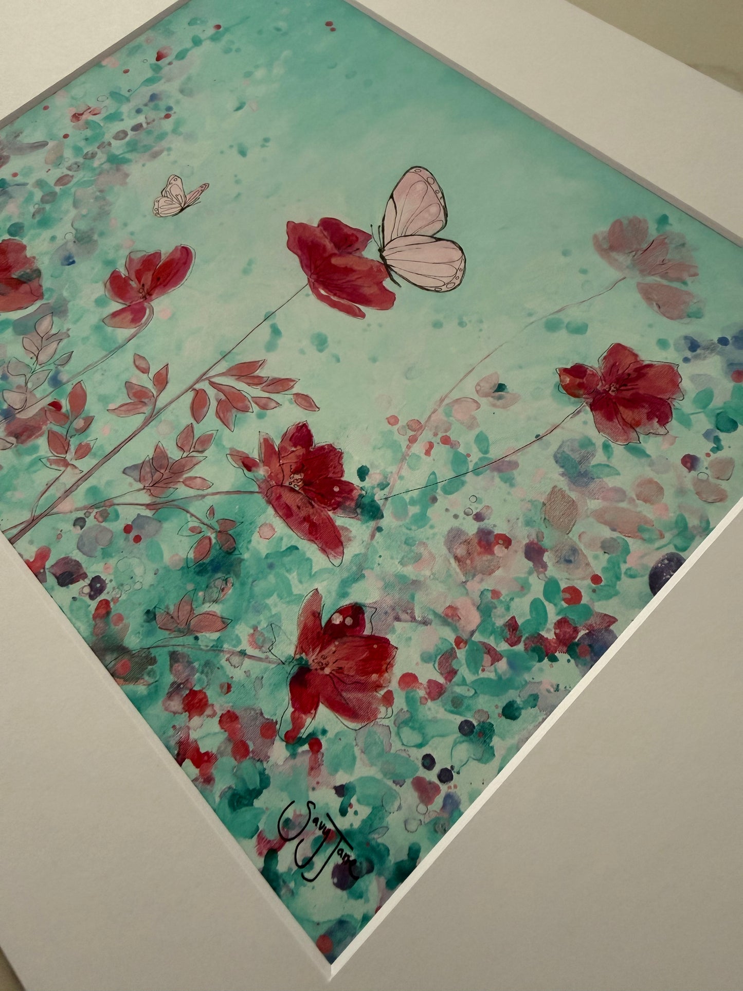 SALE - "Hope is Here" 10x8" Fine Art Print with Matboard