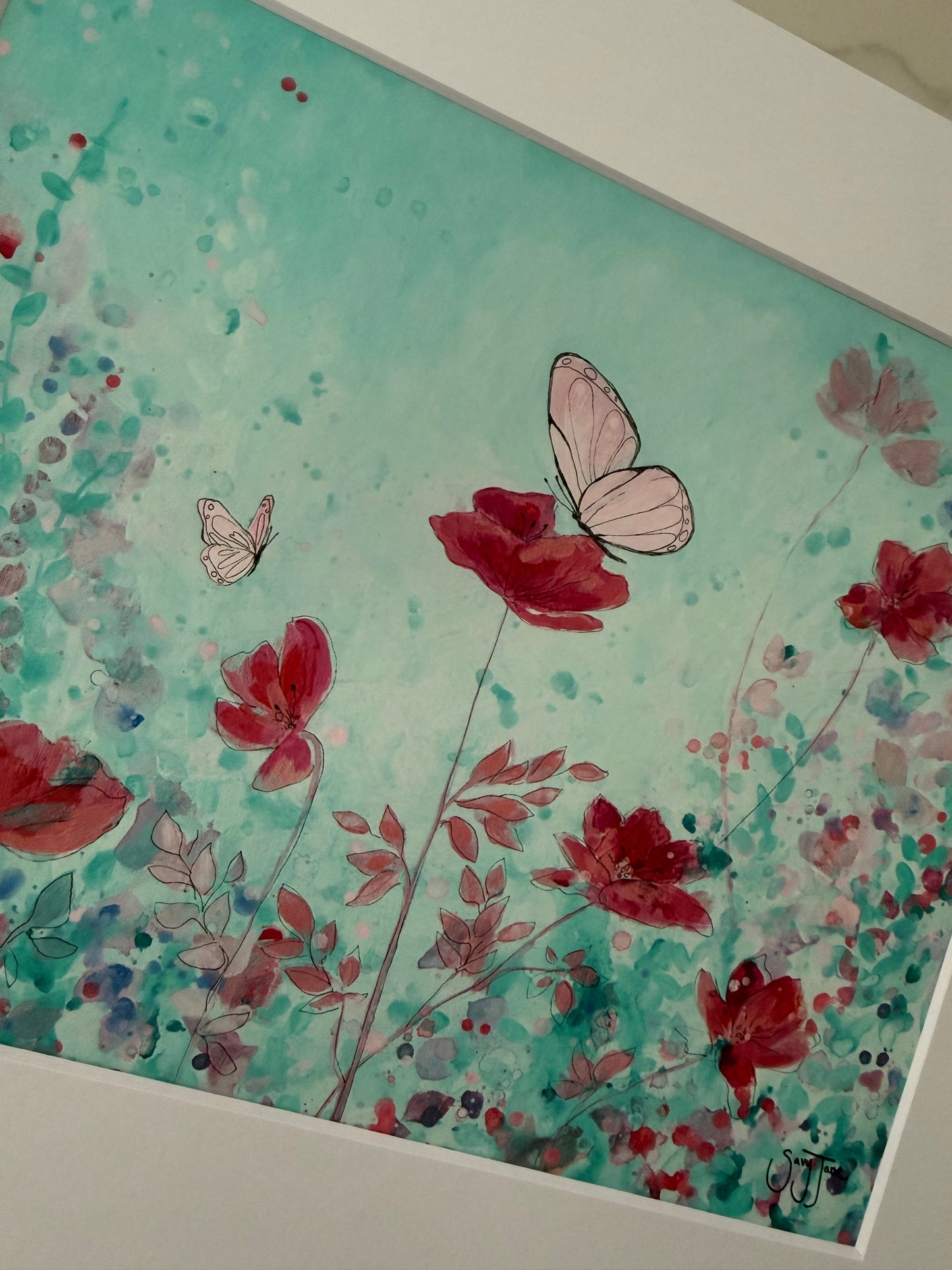 SALE - "Hope is Here" 10x8" Fine Art Print with Matboard