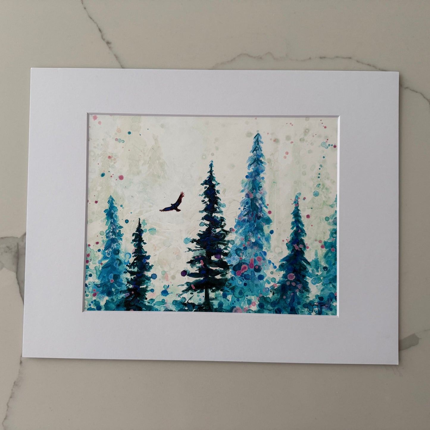 SALE - "Hope on the Horizon" 10x8" Fine Art Print with Matboard