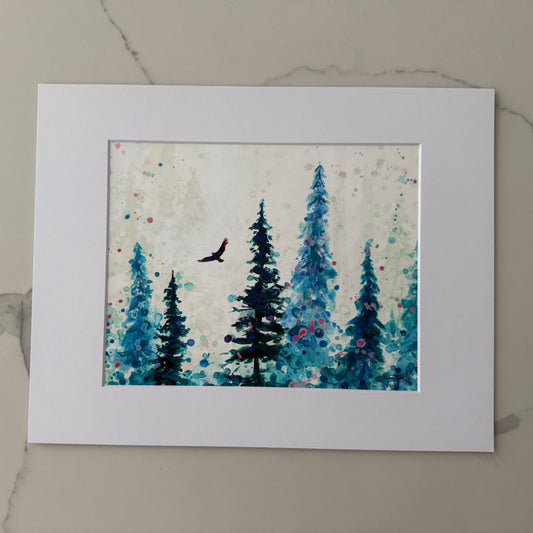 SALE - "Hope on the Horizon" 10x8" Fine Art Print with Matboard