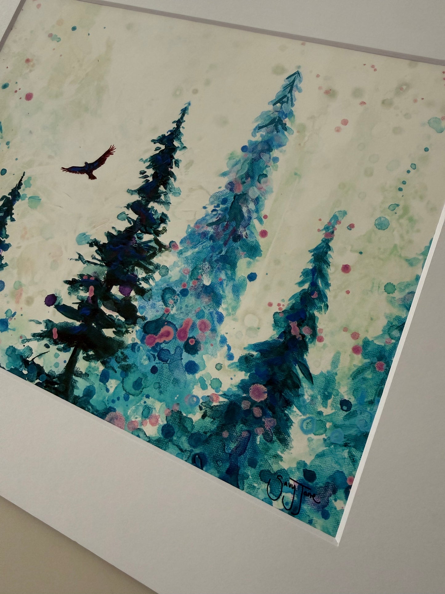 SALE - "Hope on the Horizon" 10x8" Fine Art Print with Matboard
