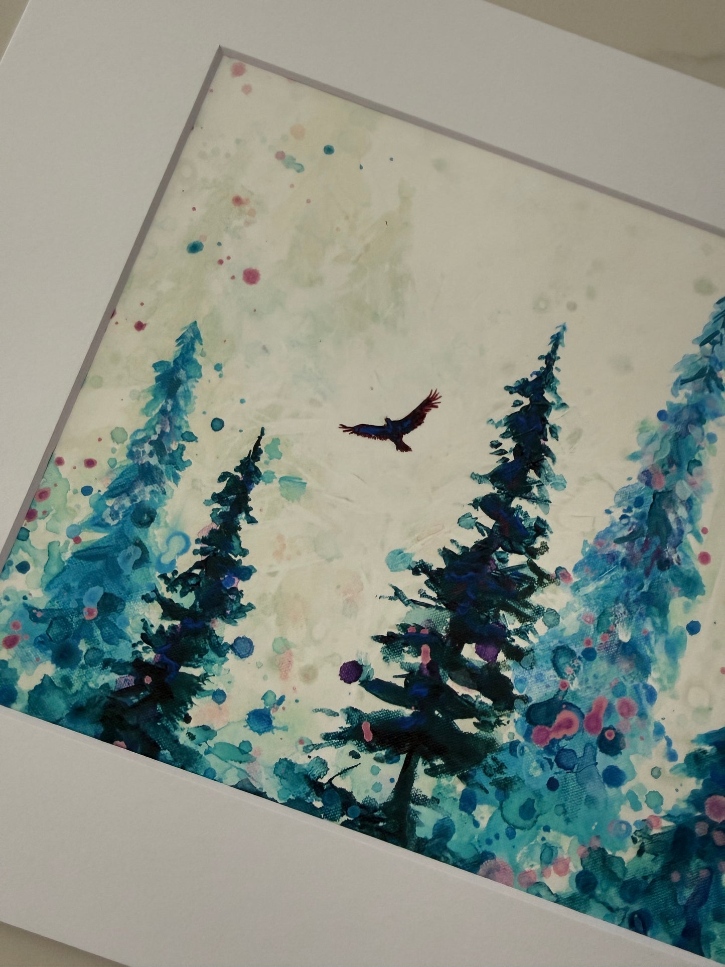 SALE - "Hope on the Horizon" 10x8" Fine Art Print with Matboard