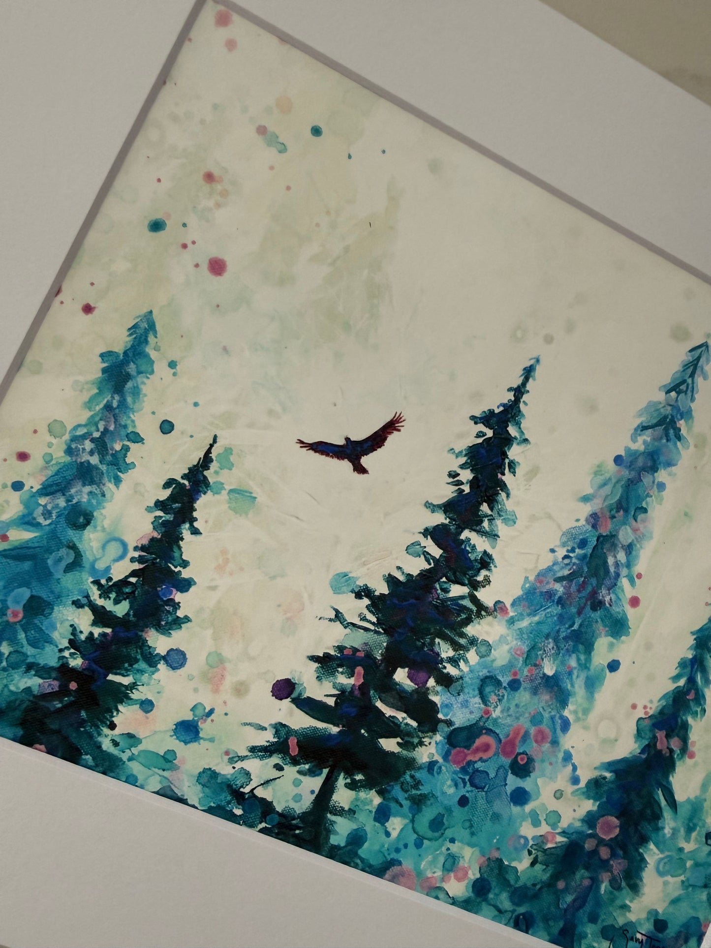 SALE - "Hope on the Horizon" 10x8" Fine Art Print with Matboard