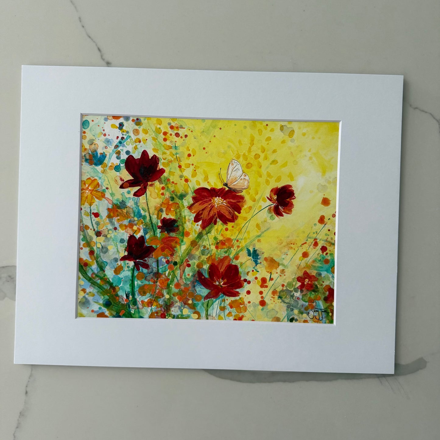 SALE - "Hope's Harmony" 10x8" Fine Art Print with Matboard
