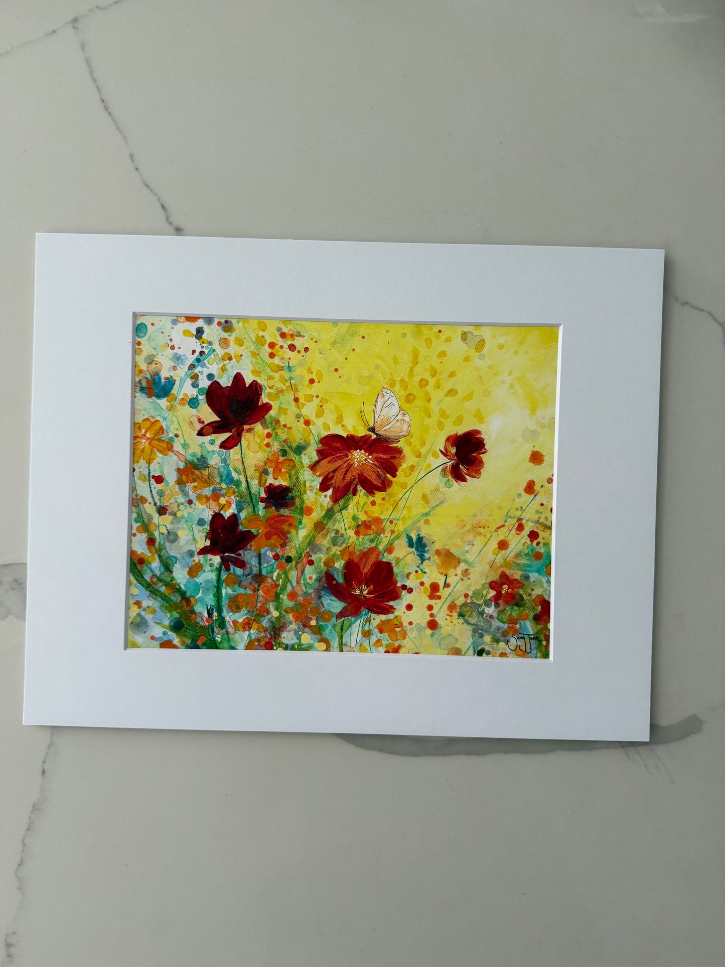 SALE - "Hope's Harmony" 10x8" Fine Art Print with Matboard