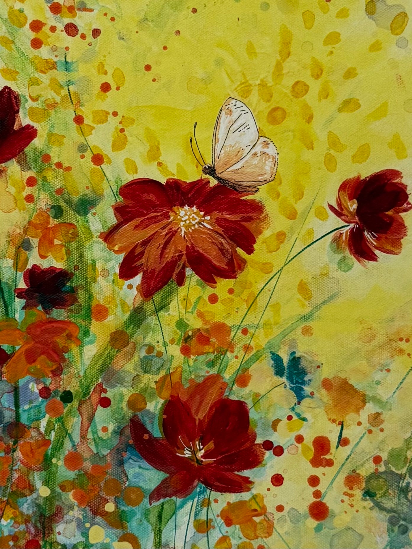 SALE - "Hope's Harmony" 10x8" Fine Art Print with Matboard