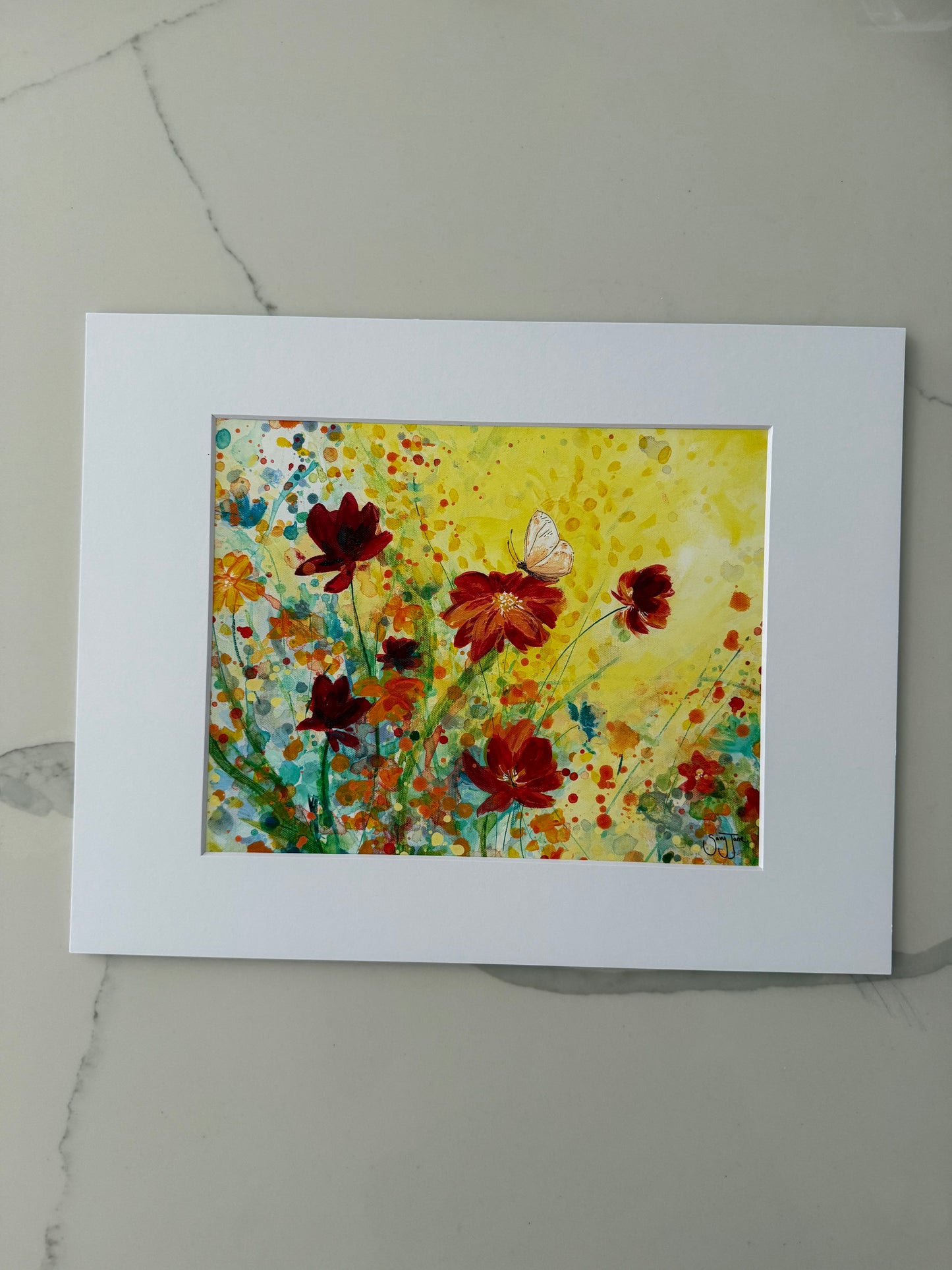 SALE - "Hope's Harmony" 10x8" Fine Art Print with Matboard