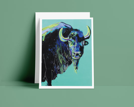 "Brooks" Greeting Card