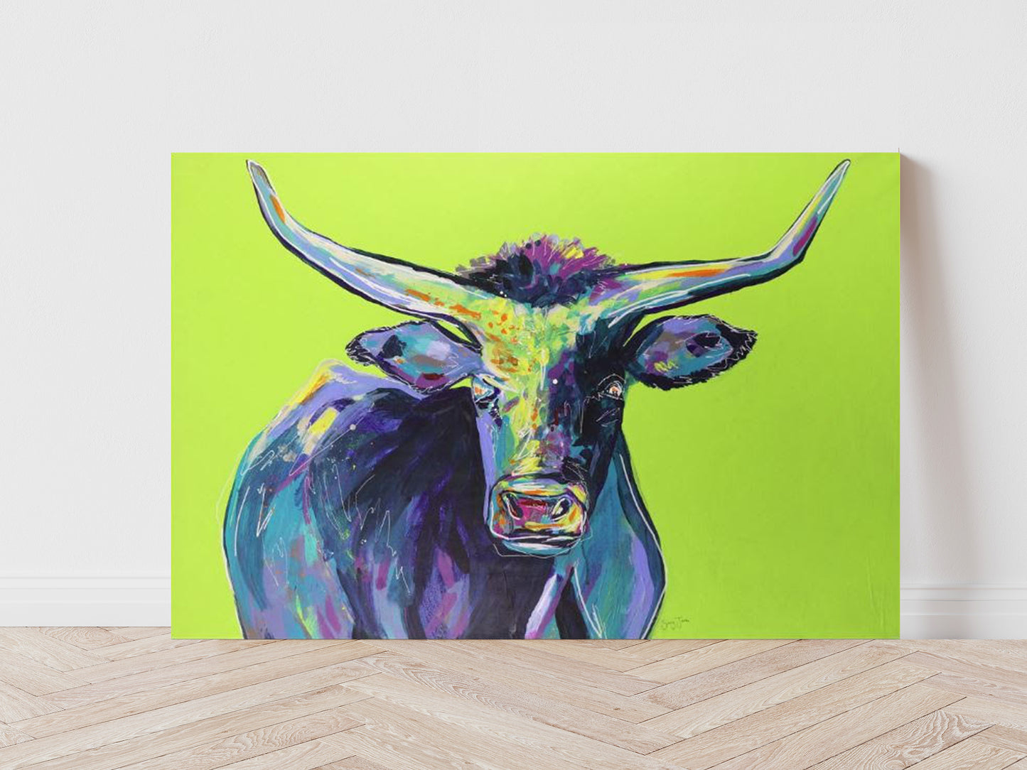 SOLD - "Brutus" 36x24" Original Painting