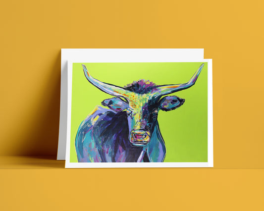 "Brutus" Greeting Card