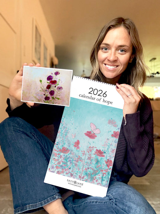 PRESALE: 2026 Calendar of Hope + Free 5x7" Print