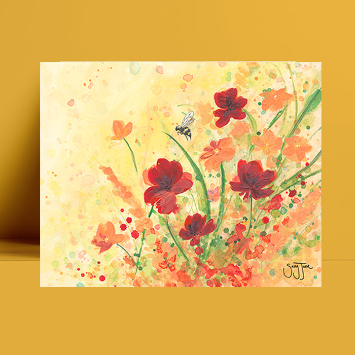 "Harvesting Hope" 20x16" Original Painting