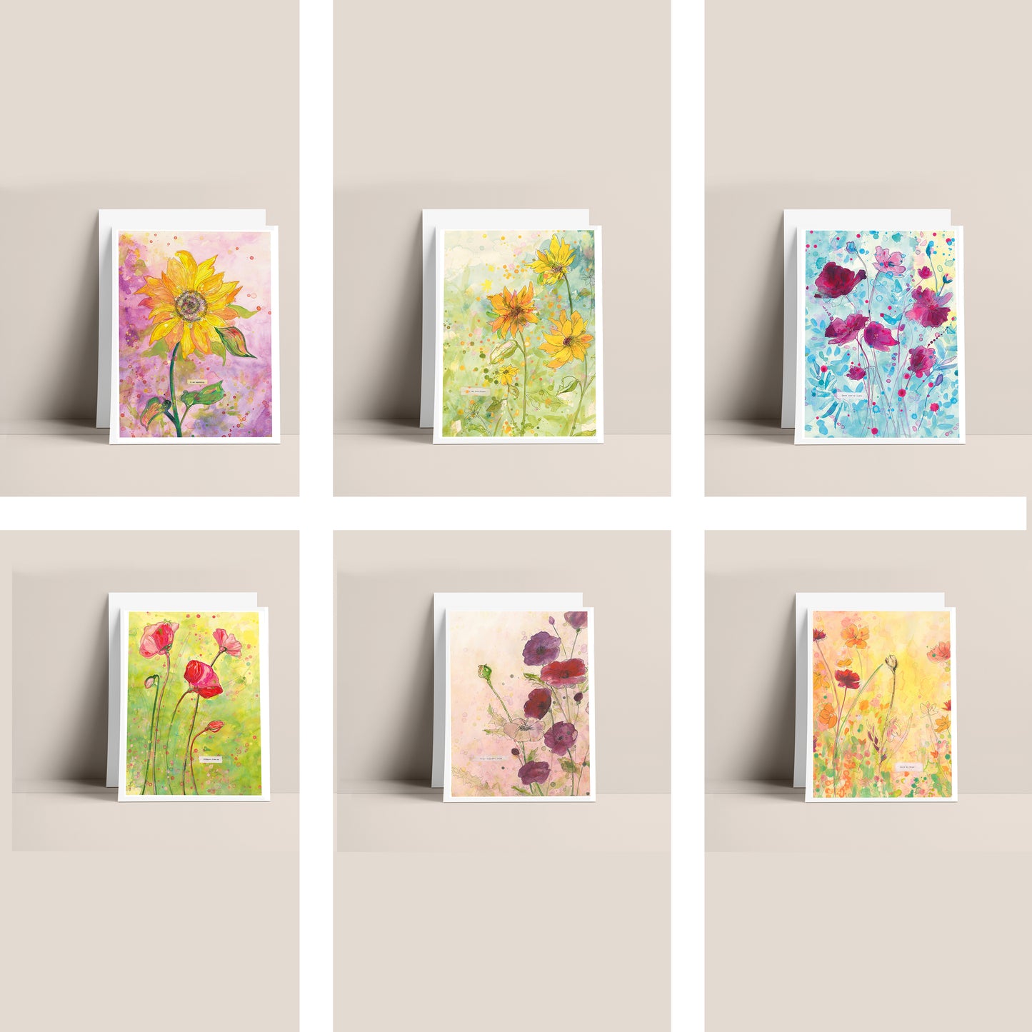 NEW: "Rewritten in Hope" Greeting Cards Gift Set (Includes 6 Cards and Envelopes)
