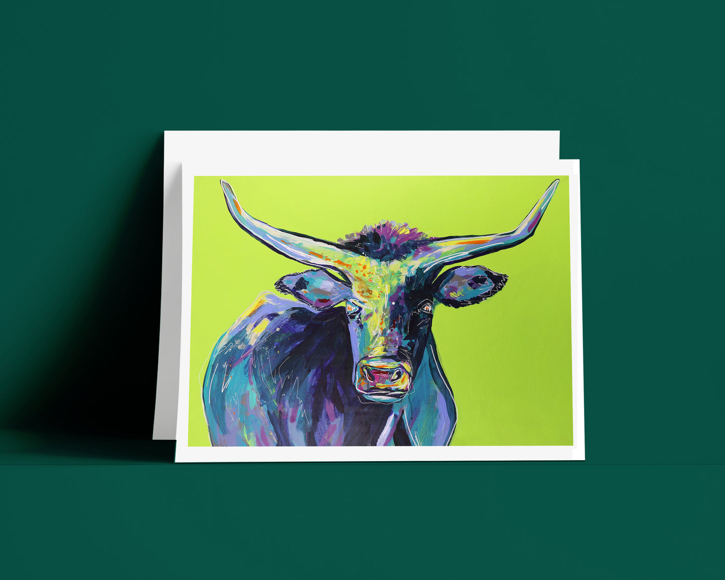 "Brutus" Greeting Card
