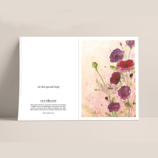 "Hope Happens Here" 5x7" Greeting Card