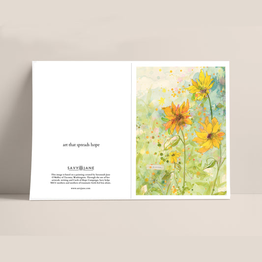 "I Am Resilient" 5x7" Greeting Card