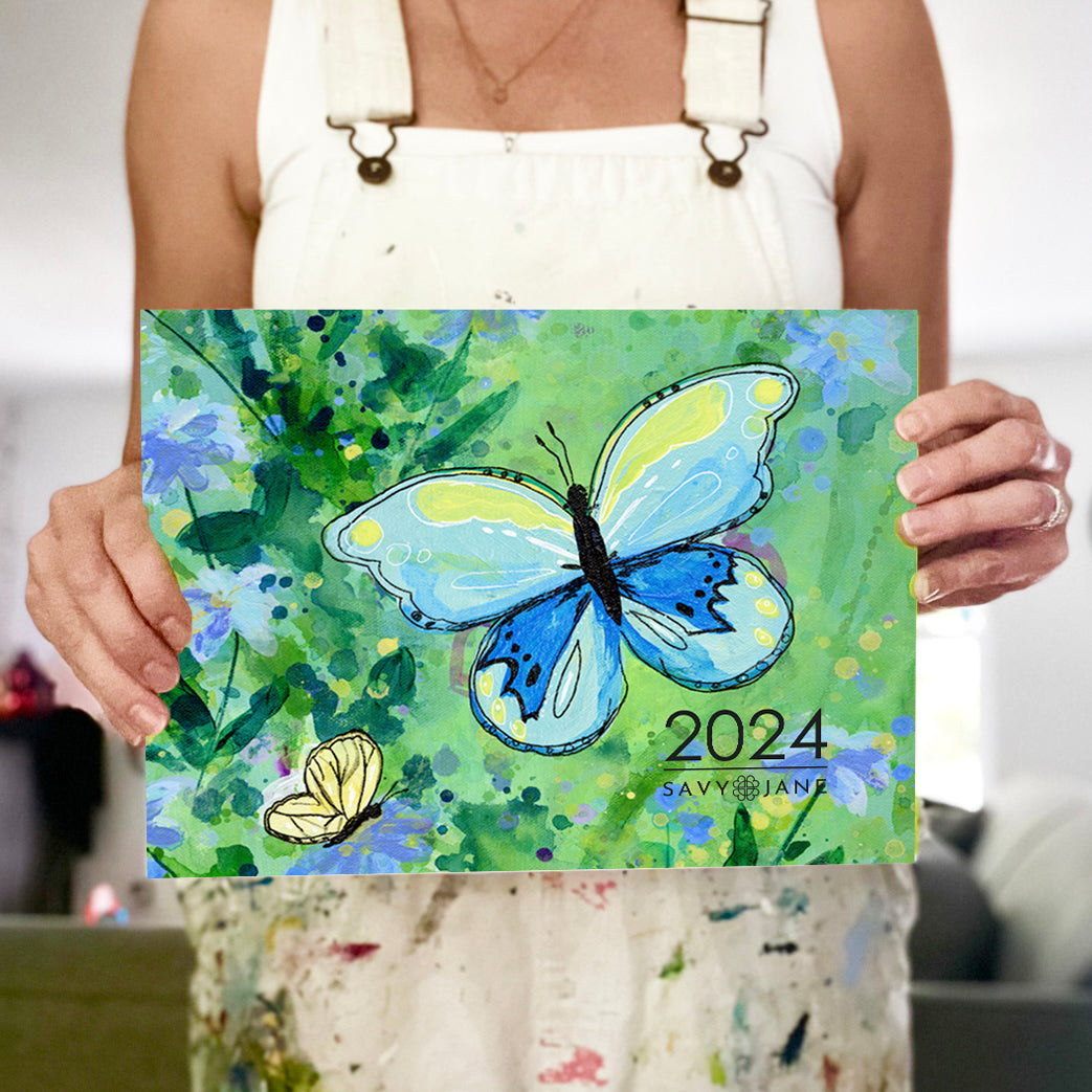 2024 Calendar of Hope Savy Jane O'Malley