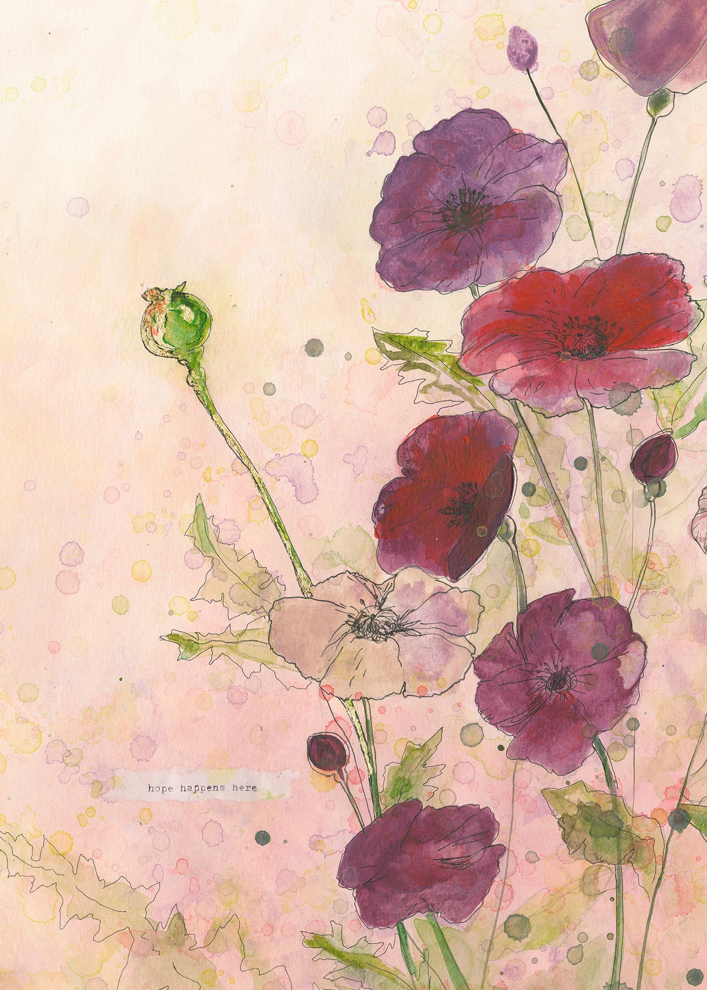 NEW: "Rewritten in Hope" Greeting Cards Gift Set (Includes 6 Cards and Envelopes)