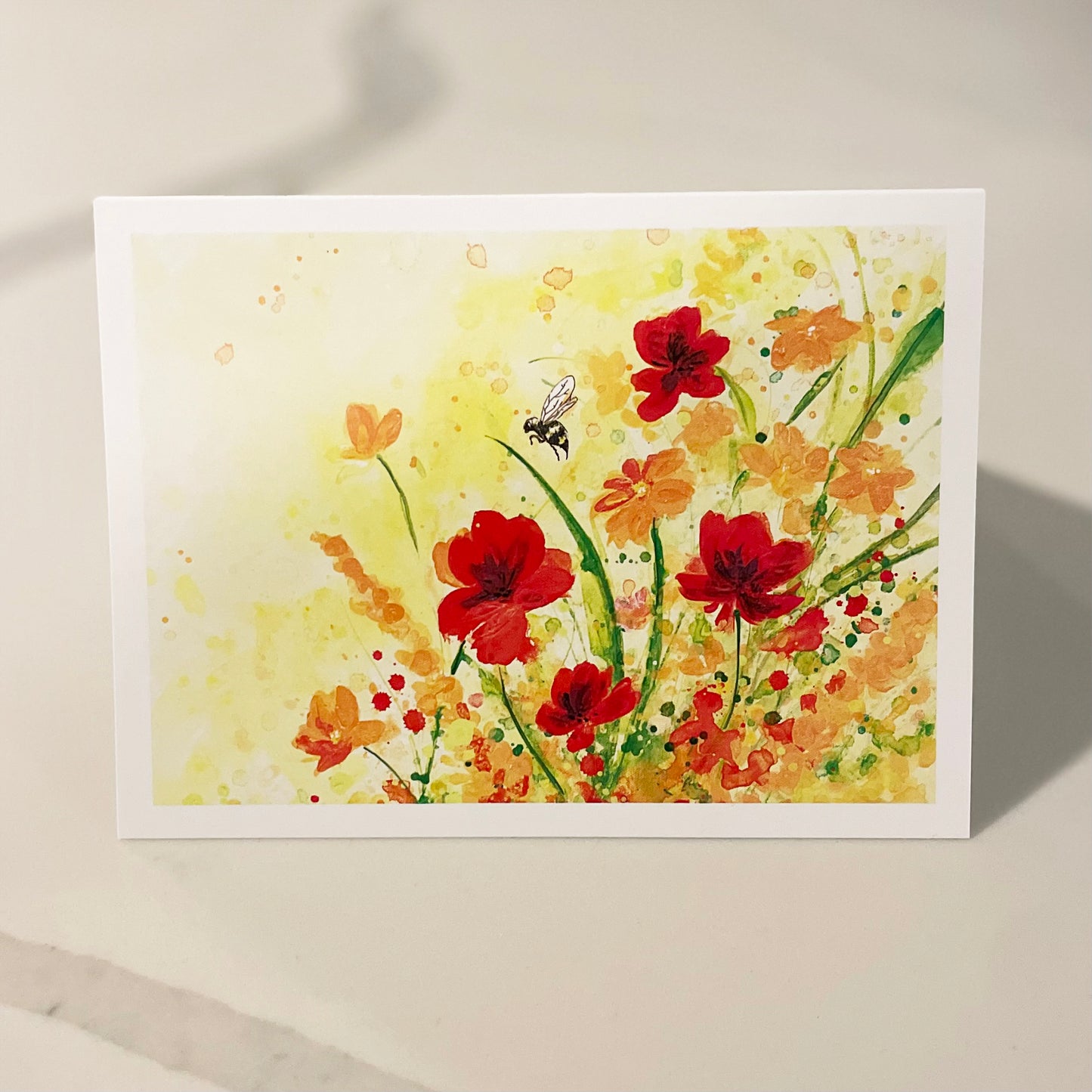 "Harvesting Hope" Greeting Card Gift Set (Includes six, 6x4" Cards and Envelopes)