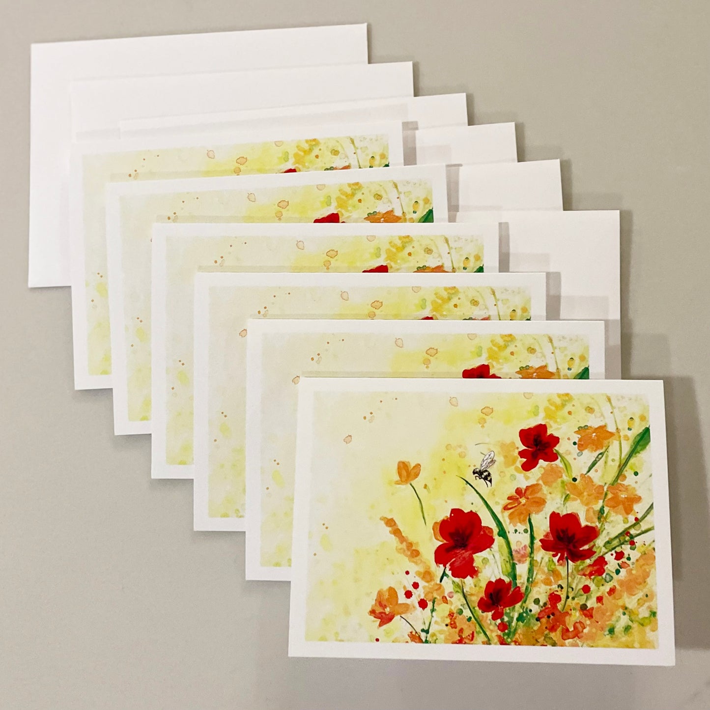 "Harvesting Hope" Greeting Card Gift Set (Includes six, 6x4" Cards and Envelopes)