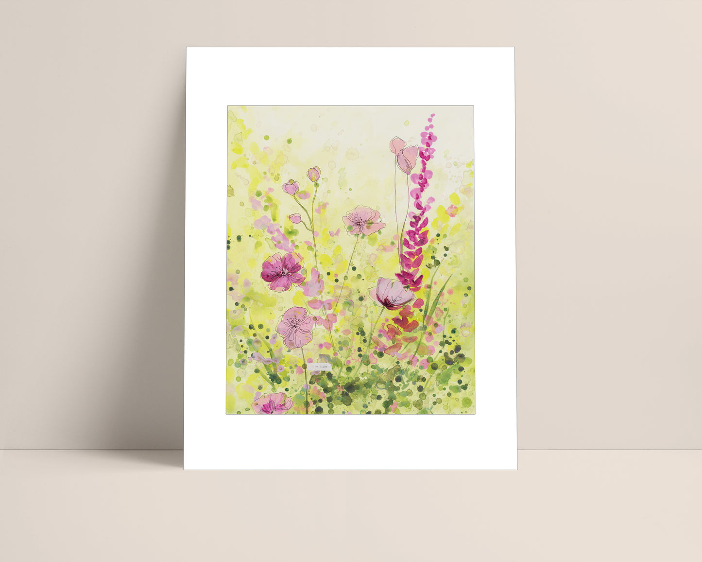 "I Am Light" Fine Art Print