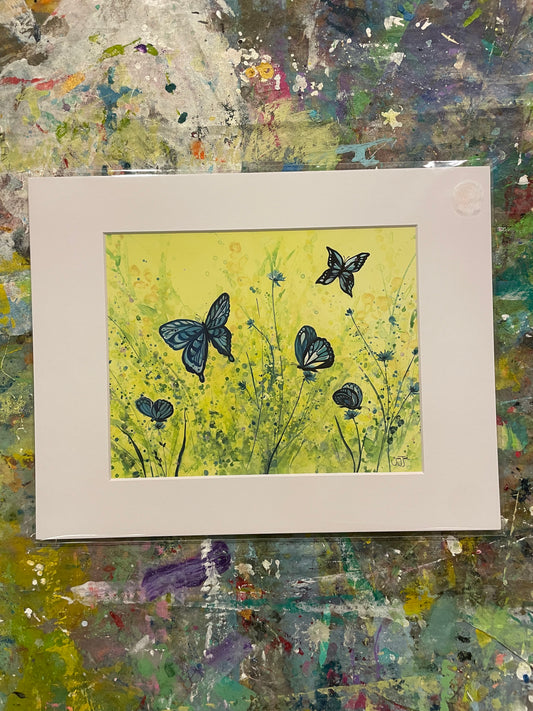 "Reckless Hope" 8x10" Fine Art Print with Matboard