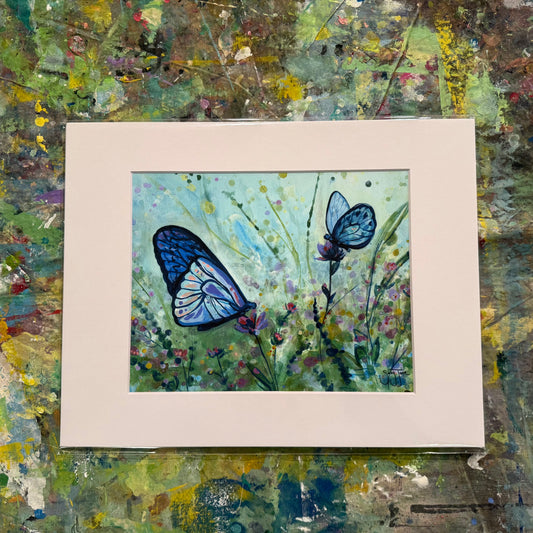 "Spring Song" 8x10" Fine Art Print with Matboard