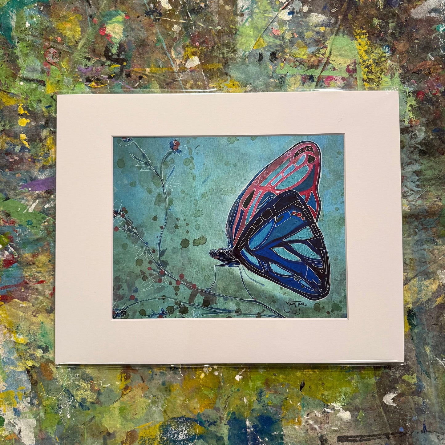 "Luna" 8x10" Fine Art Print with Matboard